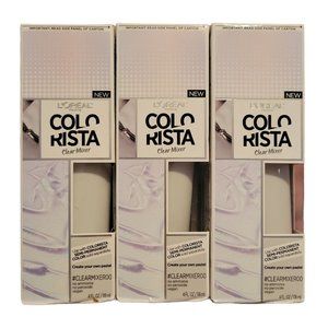 Loreal Coloista clear mixer hair color 3 pack